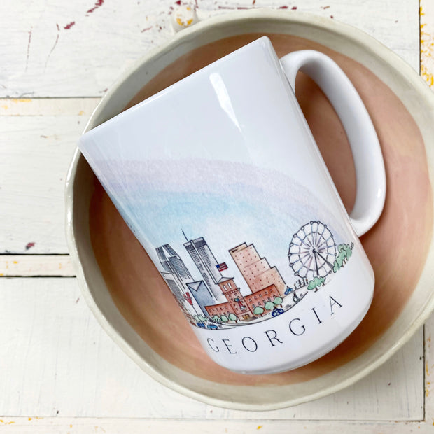 Atlanta, Georgia Empire City Mug