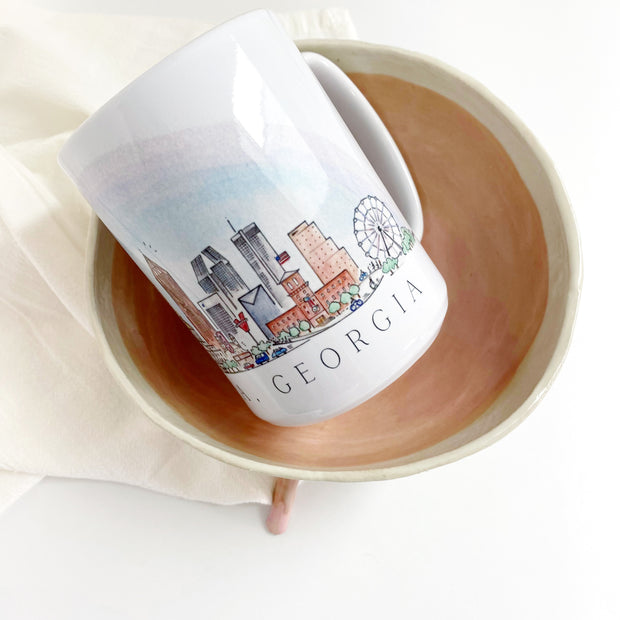 Atlanta, Georgia Empire City Mug