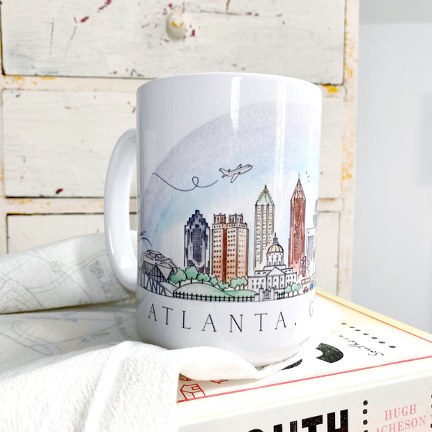 Atlanta, Georgia Empire City Mug