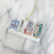 Birmingham, Alabama Acrylic Ornament