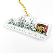 Watkinsville, Georgia Acrylic Ornament