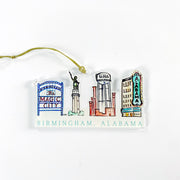 Birmingham, Alabama Acrylic Ornament