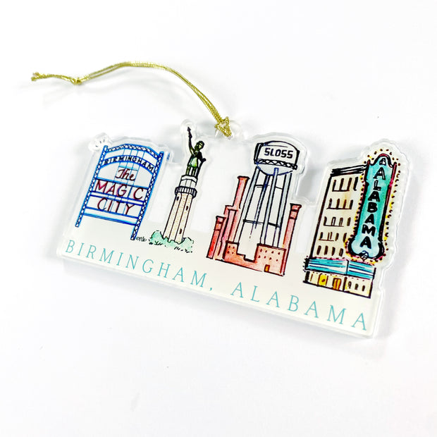 Birmingham, Alabama Acrylic Ornament