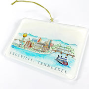 Knoxville, Tennessee Skyline Acrylic Ornament