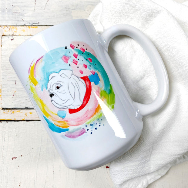 Confetti Dawg Mug