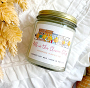 Fall in the Classic City Candle