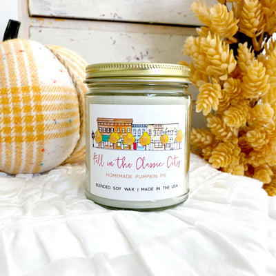 Fall in the Classic City Candle