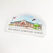 Local Schools Sticker