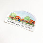 Local Schools Sticker