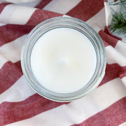 Classic City Christmas Tree Candle