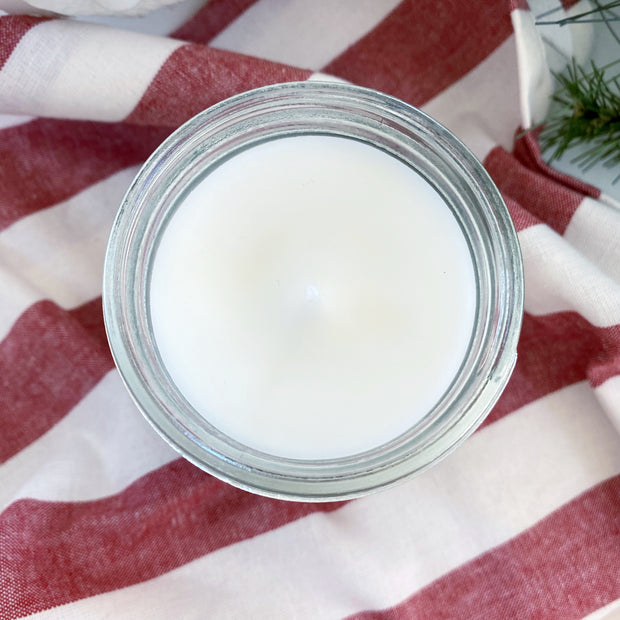 Classic City Christmas Tree Candle