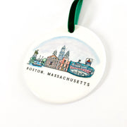 Boston, Massachusetts Ornament