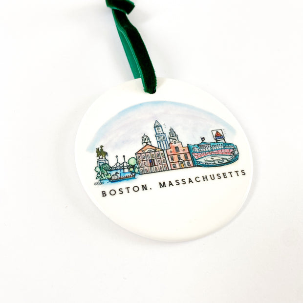 Boston, Massachusetts Ornament