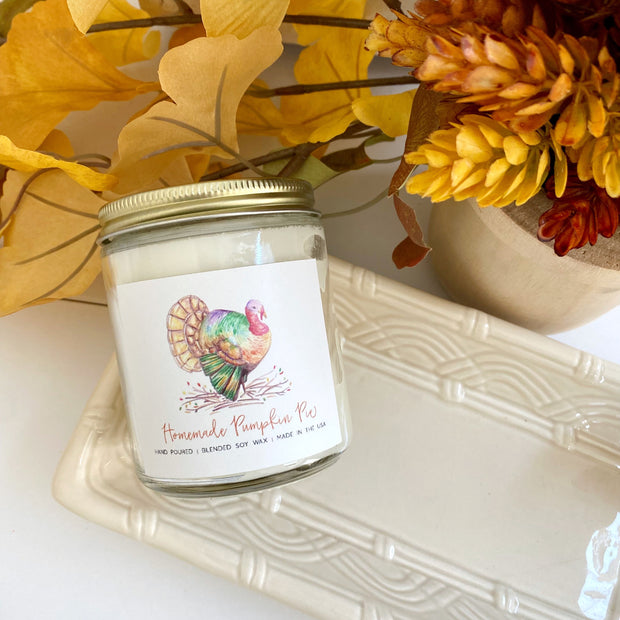 Thanksgiving Candle