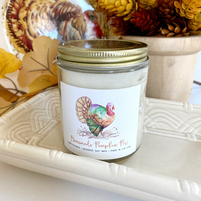 Thanksgiving Candle