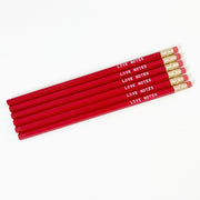 Love Notes Pencils