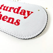 It's Saturday in Athens Wine Tote