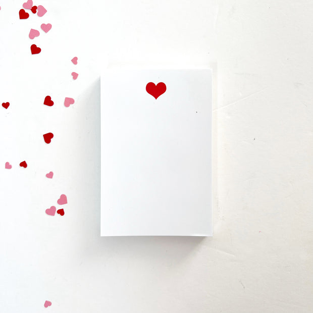 Heart Memo Notepads