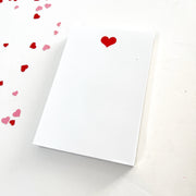 Heart Memo Notepads