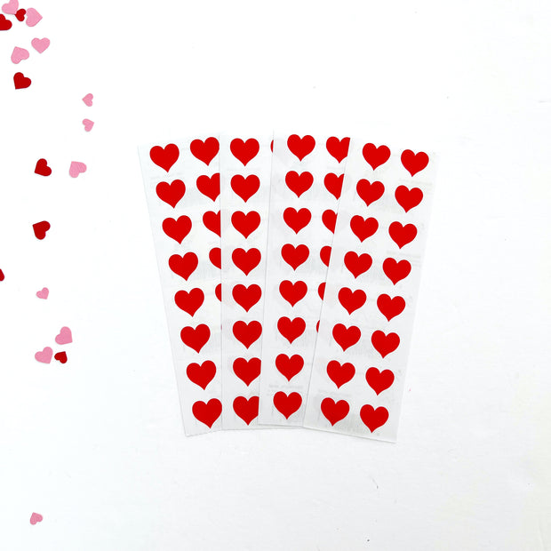 Heart Stickers