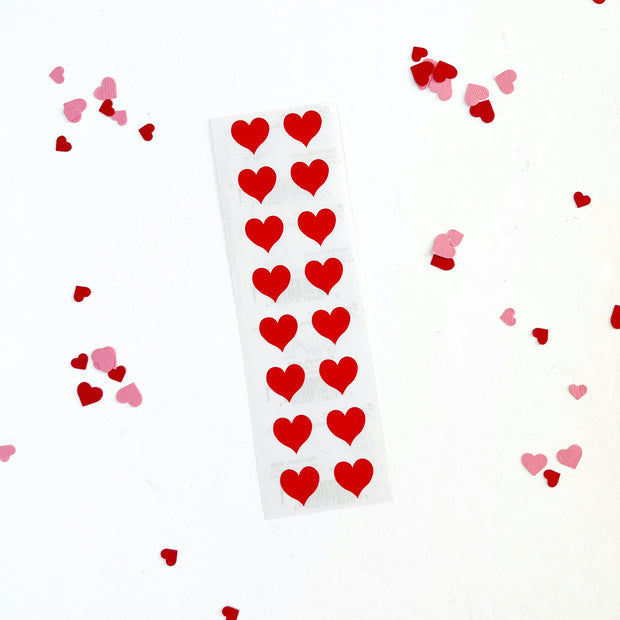 Heart Stickers