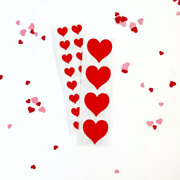 Heart Stickers