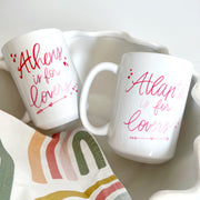 Valentine's Day Mugs