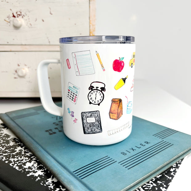 School Days Travel Mug