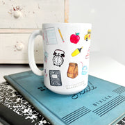 School Days Mugs