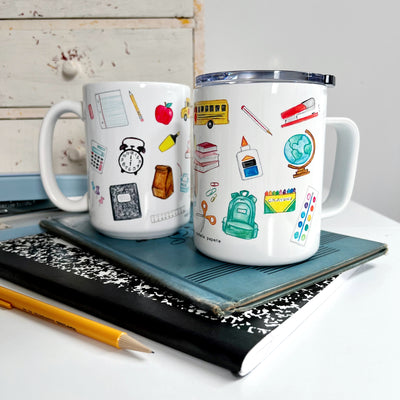 School Days Mugs