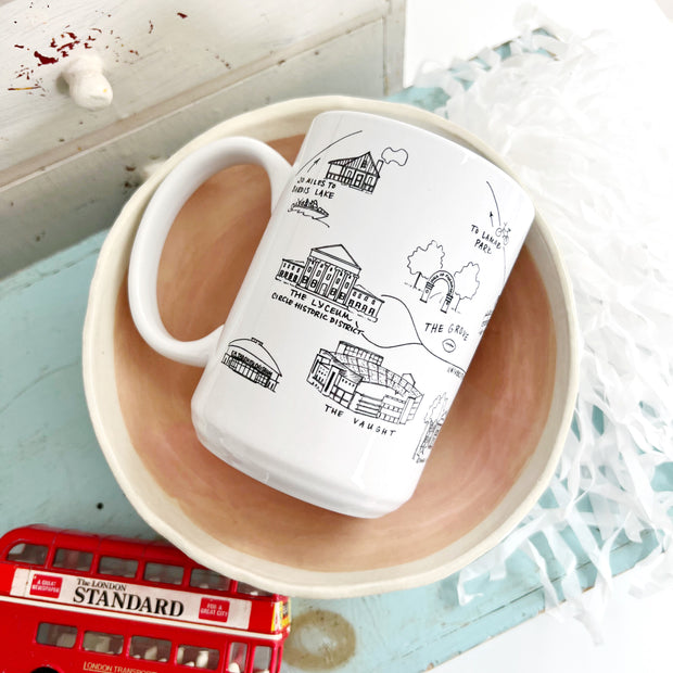 Oxford Map Mugs