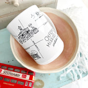 Oxford Map Mugs