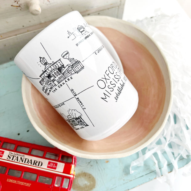 Oxford Map Mugs