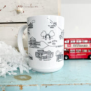 Oxford Map Mugs