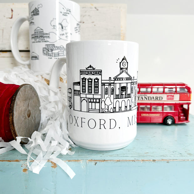 Oxford Mugs