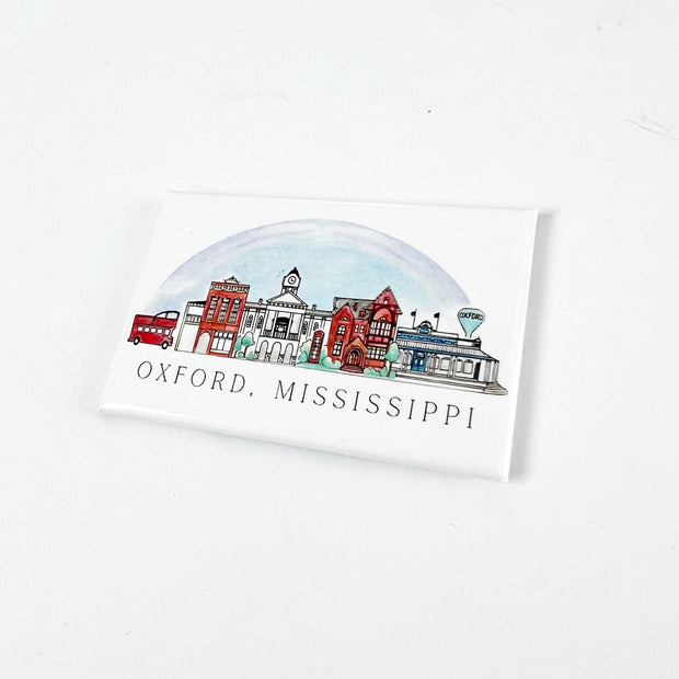 Oxford, Mississippi Magnets