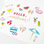 Hello, Sunshine! Greeting Card