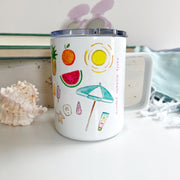 Summer Days Travel Mug