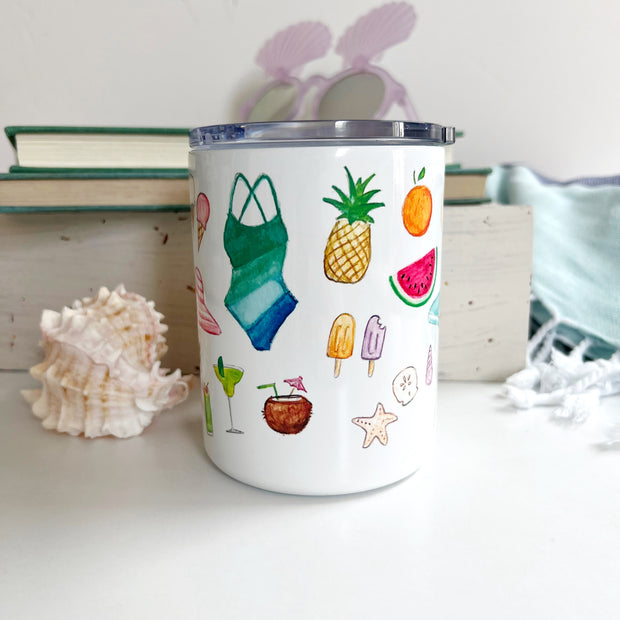 Summer Days Travel Mug