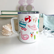 Summer Days Travel Mug