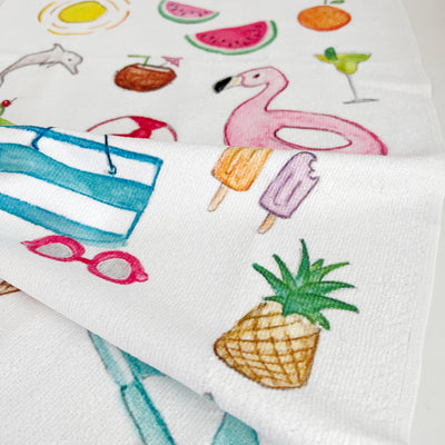 Summer Days Hand Towel