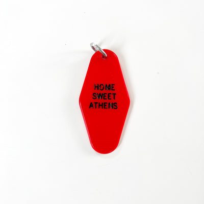 Home Sweet Athens Motel Keychain