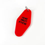 Home Sweet Athens Motel Keychain