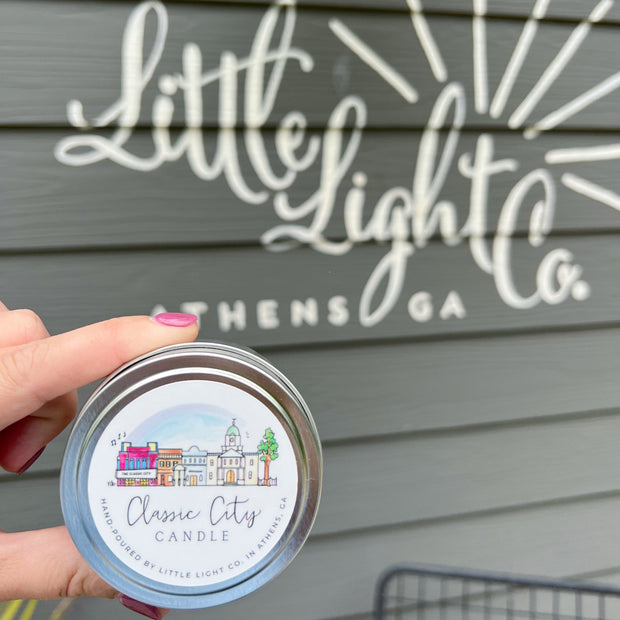 Athens, Georgia Classic City Candle with Little Light Co.