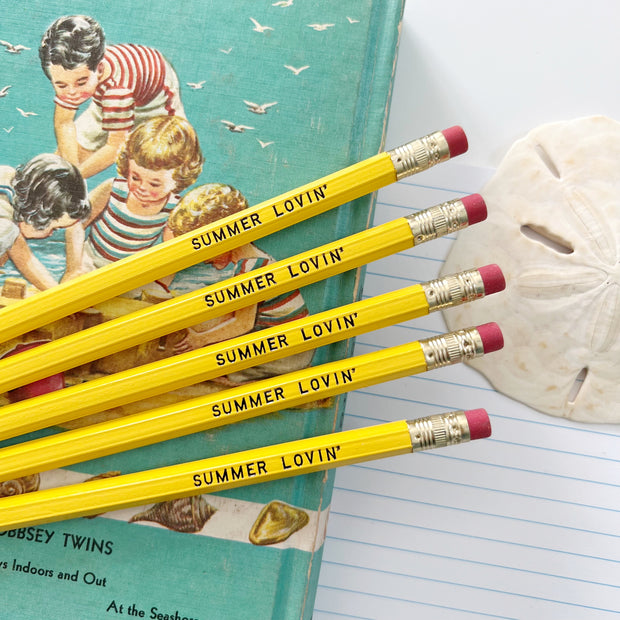 Summer Lovin' Pencils