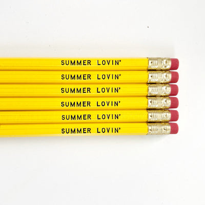 Summer Lovin' Pencils