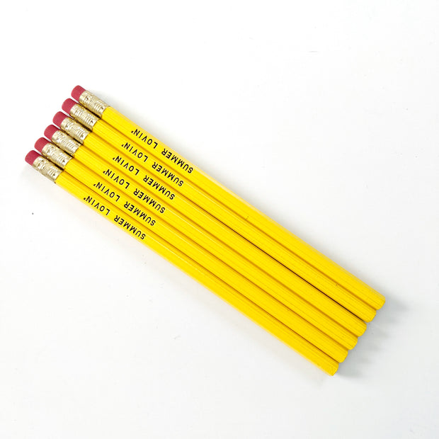 Summer Lovin' Pencils