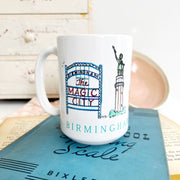 Birmingham Watercolor Mug