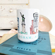 Birmingham Watercolor Mug