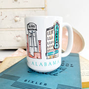 Birmingham Watercolor Mug